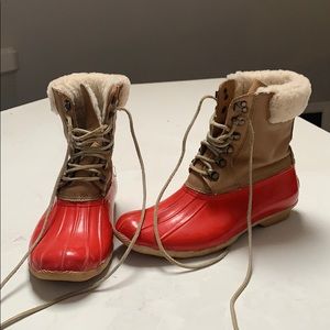 Sperry Snowboots (used;good condition)